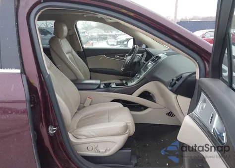 2017 Lincoln Mkx Reserve from USA, damaged, VIN 2LMPJ8LR5HBL44616